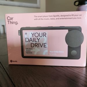 Spotify Super Car Thing